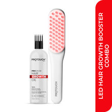 Protouch Led Hair Growth Booster Combo