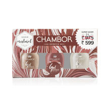 Chambor Gel Effect Nail Lacquer, Oooh Naturel - 0314