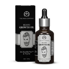 The Man Company 100% Natural Beard Oil - Light, Non-Sticky