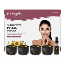 Ningen Sunflower De - Tan Facial Kit