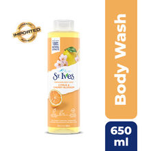 St. Ives Soothing Citrus & Cherry Blossom Body Wash