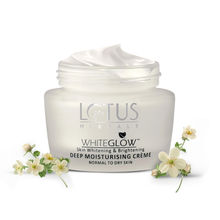 Lotus Herbals WhiteGlow Deep Moisturising Face CreamSPF 20 PA +++For Glowing SkinAll Skin Types
