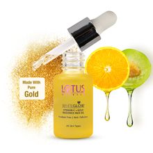 Lotus Herbals Whiteglow Vitamin C And Gold Radiance Face Oil