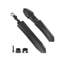 Strauss Bicycle Mudguard Without Reflector Black