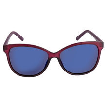Skechers Sunglasses Irregular With Blue Lens For Women
