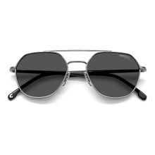CARRERA Unisex Grey Rectangle Full Rim Sunglasses (53)