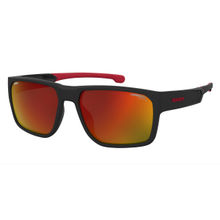 CARRERA Men Red Rectangle Full Rim Sunglasses (59)