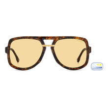 CARRERA Men Yellow Square Full Rim Sunglasses (59)