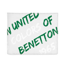 United Colors of Benetton Olson Men Global Coin White Wallet
