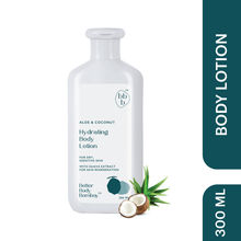 bbb Better Body Bombay Aloe & Coconut Hydrating Body Lotion With Guava Extract