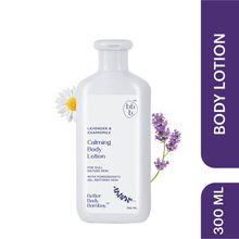 bbb Better Body Bombay Lavender & Chamomile Calming Body Lotion With Pomegranate Oil