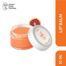 bbb Better Body Bombay Blood Orange Lip Balm With Lip Lighte...