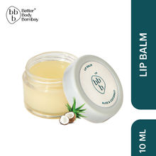 bbb Better Body Bombay Aloe & Coconut Lip Balm With Nourishing Cocoa Butter