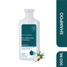 bbb Better Body Bombay Aloe & Coconut Strengthening Shampoo With Hydrolysed Vegetable Protein