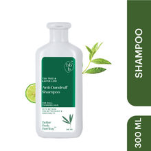 bbb Better Body Bombay Tea Tree & Kaffir Lime Anti-dandruff Shampoo With Betaine