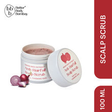 Better Body Bombay Onion Seed Extract Anti- Hairfall Scalp Scrub For Dull, Thinning Hair