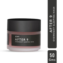 ENN After 9 Overnight Sleeping Mask - Hydrating & Nourishing Face Mask With Pomegranate Extract