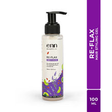 ENN RE-FLAX Frizz Control Hair Styling Gel, with Flax seed and Aloe vera