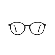 Lenskart Blu Black Round Zero Power Screen Glasses (LB E14787)
