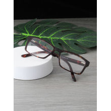 TED SMITH Unisex Abstract Full Rim Rectangle Frames (ELLIS_C2)