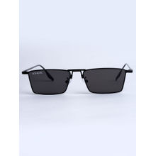 ROYALTAIL Blitz Black Rectangle Sunglasses (RT-SUNG-100) (50)
