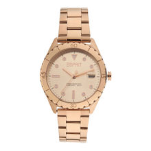 ESPRIT Collection Rose Gold Analog Watch-ES1L293M0055