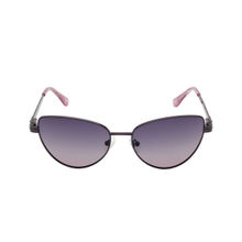 KOSCH ELEMENTE Women Purple Sunglasses with Polarised Purple Lens (55)