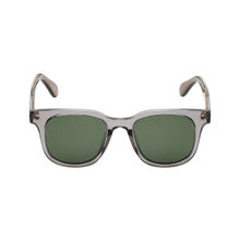 KOSCH ELEMENTE Unisex Grey Sunglasses with Polarised Green Lens (48)