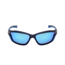 KOSCH ELEMENTE Men Blue Sunglasses with Polarised and UV Protected Blue Lens (58)
