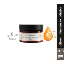 MS Glamour Glow Infusion Exfoliator With Vitamin-C