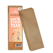 Matra Wax Strips Professional Hair Waxing Strips For Full Body & Facial Hair Removal