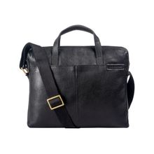 Hidesign Black Ee Uranus 01 Soho Messenger Bag