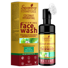 Spantra Coconut Hydarating Foaming Face Wash