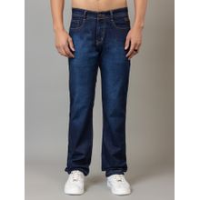 Club York Dark Blue Straight Fit Denim Jeans