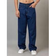 Club York Blue Baggy Fit Denim Jeans