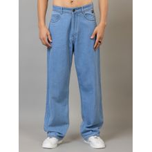 Club York Light Blue Baggy Fit Denim Jeans