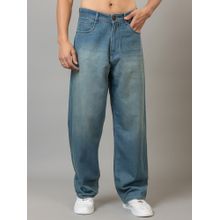 Club York Mid Blue Baggy Fit Denim Jeans