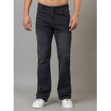 Club York Black Straight Fit Jeans