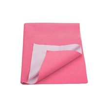 BIANCA Baby Dry Sheet Mattress Protector Solid Pink