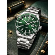 Daniel Klein Womens Analog Green Dial Watch - DK.1.14195-3 (M)