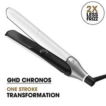 GHD Chronos Styler White Hair Straightener