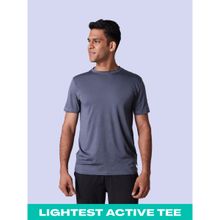 GLOOT Mens Active Lite Anti-Odour T-Shirt Indigo