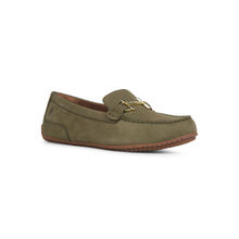 Hush Puppies Green Womens Loafers