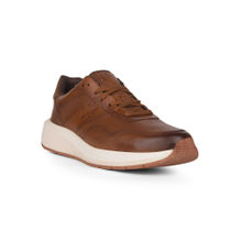 Hush Puppies Brown Mens Sneakers