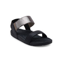 Kenkoh Sakura Black Sandals Solid