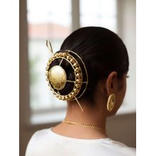 BINNI Golden Bun cage and Stick