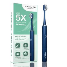 HAMMER Flow 2.0 Electric Toothbrush - Blue