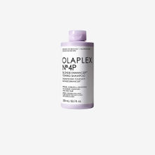 Olaplex No.4P Blonde Hair Hydrating & Brightening Purple Toning Shampoo