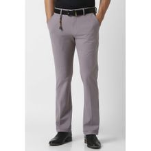 Van Heusen Men Grey Solid Skinny Fit Chinos