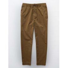 American Eagle Men Brown Flex Athletic Fit Easy Trouser